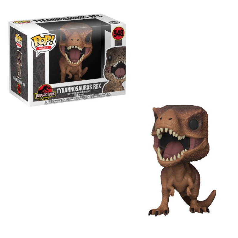 Funko jurassic park pop tyrannosaurus rex - pop 10cmFUN26734.jpg0889698267342