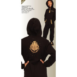 HARRY POTTER - Poudlard Gold - Combinaison Kids (7-9yo)FIGGRV92594_1.jpg5055437925940