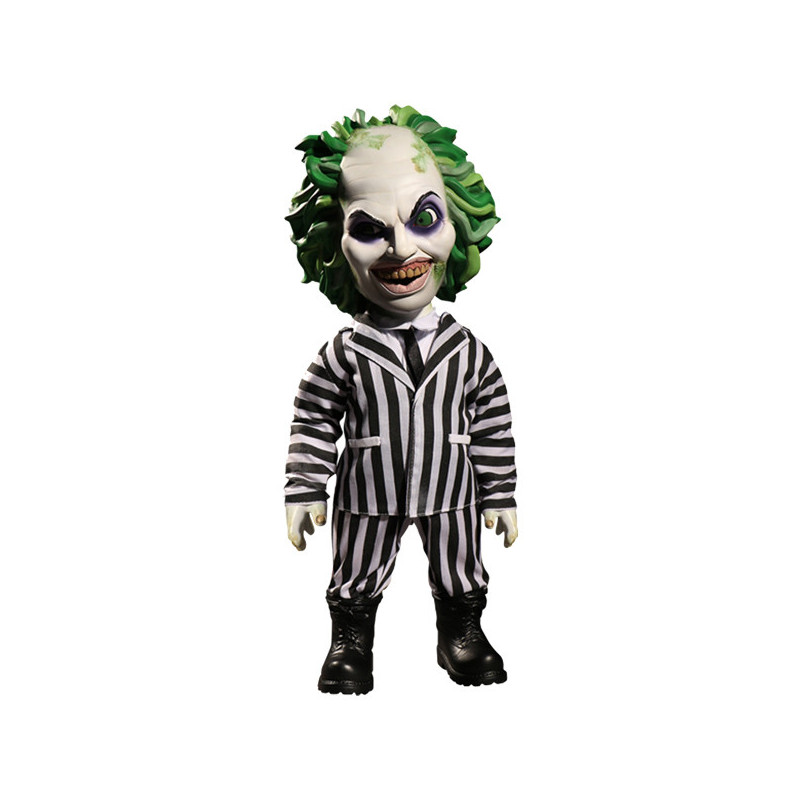 Mezco beetlejuice mega scale talking figure 38cm - figurine articuleeMEZ90403.jpg0696198904031