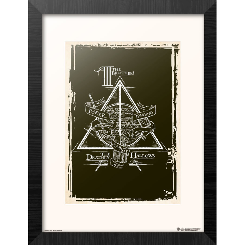 HARRY POTTER - Et les Reliques de la Mort - Collector Print '30x40cm'FIGPE30X40CM0159_1.png8435497241766