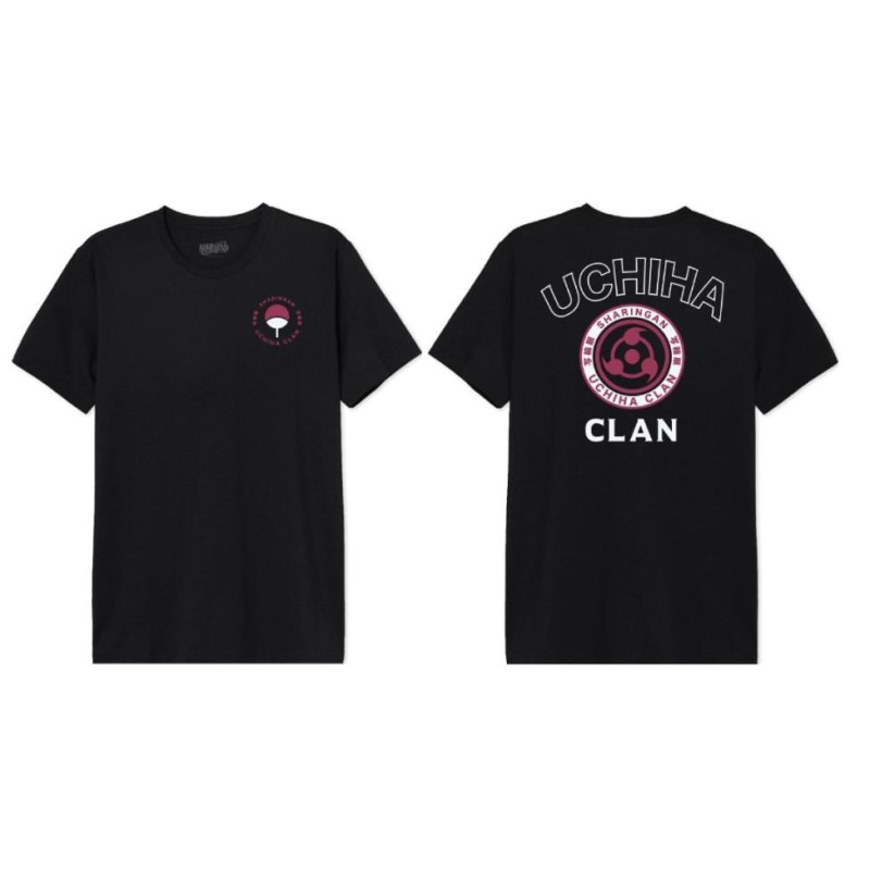 NARUTO - Clan Uchiha - T-Shirt Homme (XXL)FIGMENARUTTS251_1.jpg3664794462030