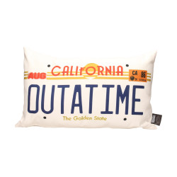 Sd toys retour vers le futur coussin 50x30cm out a time - coussin - préco avril 2025SD26254.jpg8435450262548