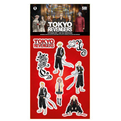 Sd toys tokyo revengers set stickers - stickers - préco avril 2025SD26258.jpg8435450262586