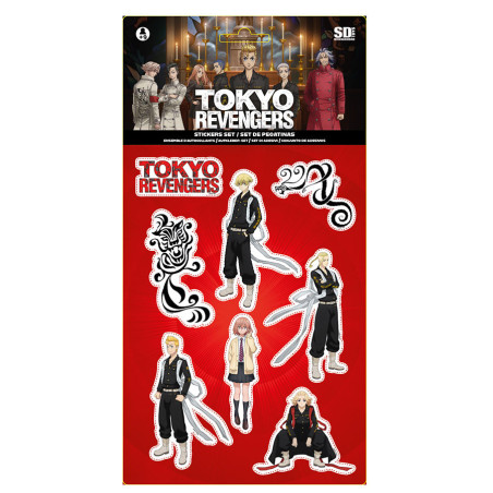 Sd toys tokyo revengers set stickers - stickers - préco avril 2025SD26258.jpg8435450262586