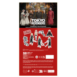 Sd toys tokyo revengers set stickers - stickers - préco avril 2025SDTKOD26258_1.jpg8435450262586