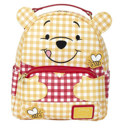 Loungefly disney loungefly mini sac a dos winnie l'ourson gingham - mini sac a dosLFWDBK2202.jpg0671803404922