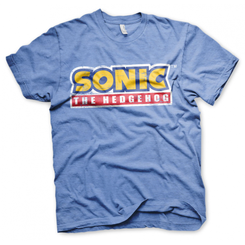 SONIC - Cracked Logo - T-Shirt (S)FIGSEG1SON010BH_1.png7333060747589