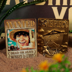 ONE PIECE NETFLIX - Wanted - Lingot Edition LimitéeFIGNFX-OP02_1.jpg5060948295314