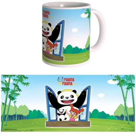 PANDA PETIT PANDA - Série 3 - Mug 300mlFIGSMUGPAND03_1.jpg3760226379188