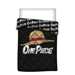 ONE PIECE - Couverture en Quilt 140x200cm - Chapeau de PailleFIGAYM0760OPQT_1.jpg5407010072846