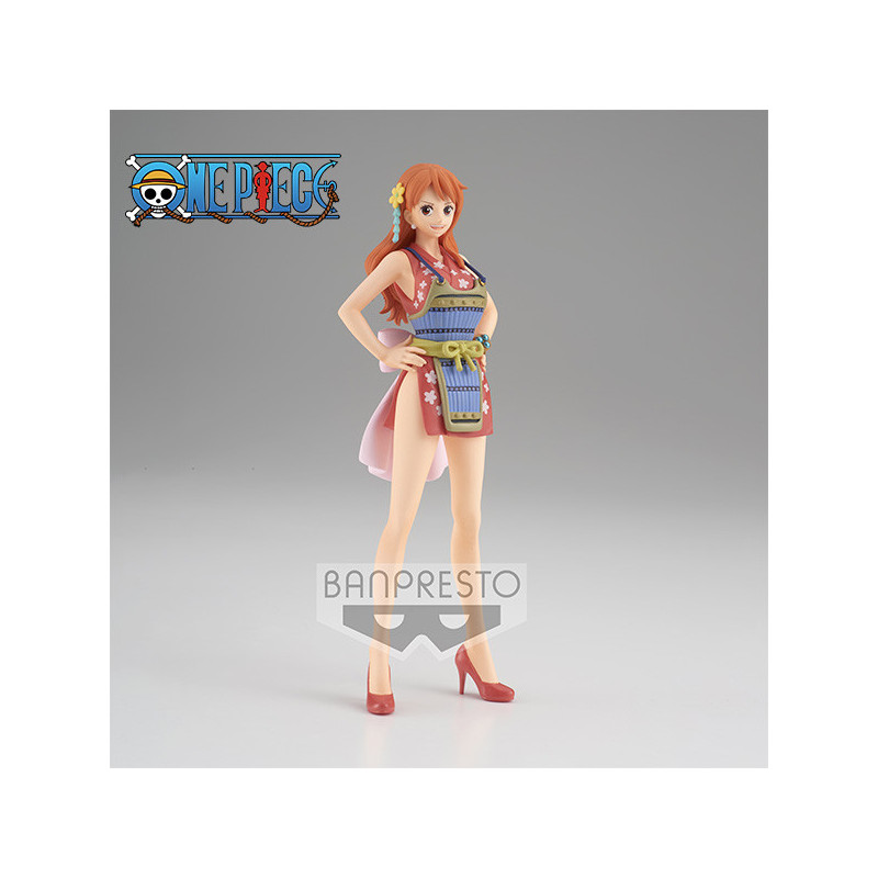 Banpresto one piece dxf grandline lady wanokuni vol7 nami 16cm - w91 - figurineBAN18627.jpg4983164186277