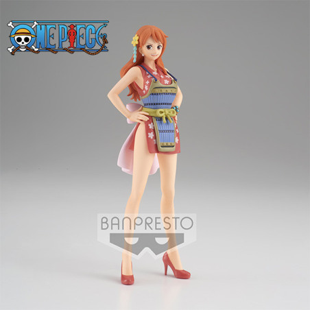 Banpresto one piece dxf grandline lady wanokuni vol7 nami 16cm - w91 - figurineBAN18627.jpg4983164186277