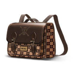 ONE PIECE - Damier - Sac à  Dos Cartable Convertible '27x20x11cm'FIGKM07592_1.jpg8445118075922