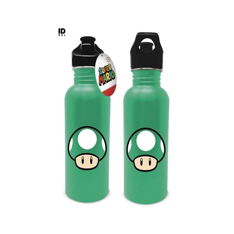 NINTENDO - Champignon - Gourde en métalFIGMDB26238_1.jpg5050574262385