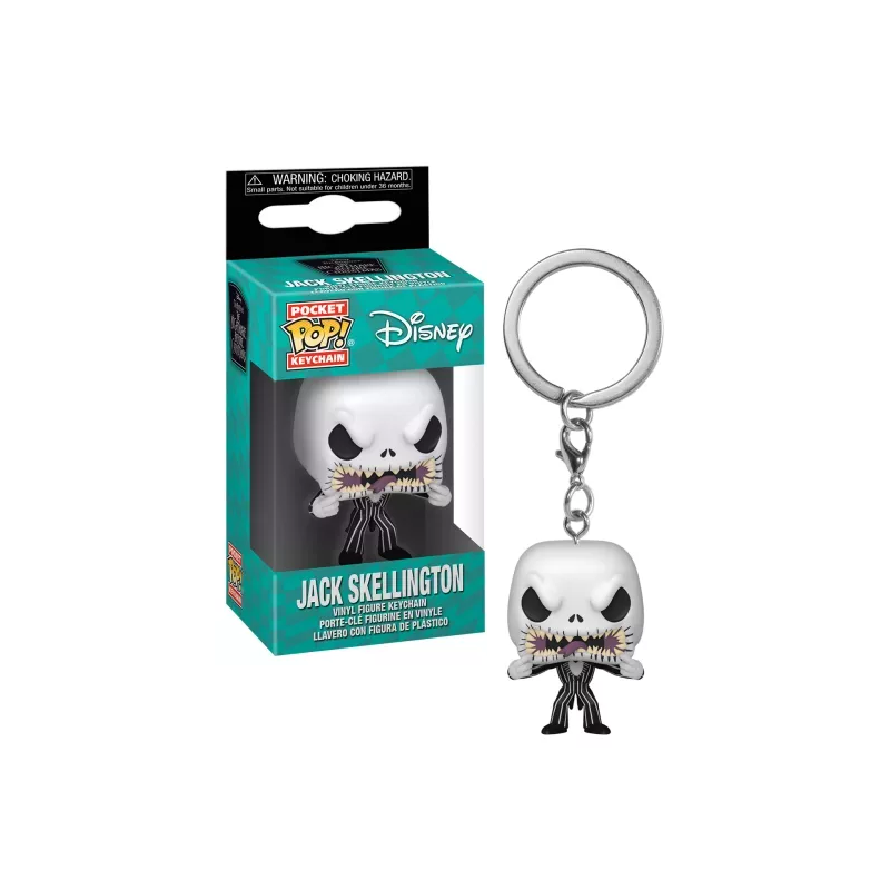 NIGHTMARE BEFORE CHRISTMAS - Pocket Pop Keychains - JACK Scary FaceFIGFUN56922_1.png889698569224