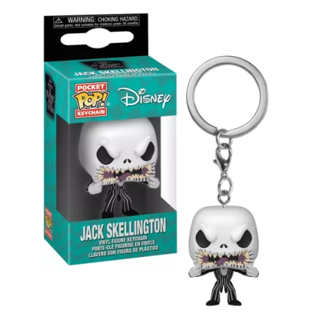 NIGHTMARE BEFORE CHRISTMAS - Pocket Pop Keychains - JACK Scary FaceFIGFUN56922_1.png889698569224