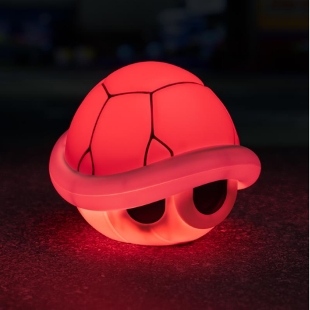 NINTENDO - Carapace rouge - Lampe avec son 12cmFIGPP8081NN_1.png5055964768171