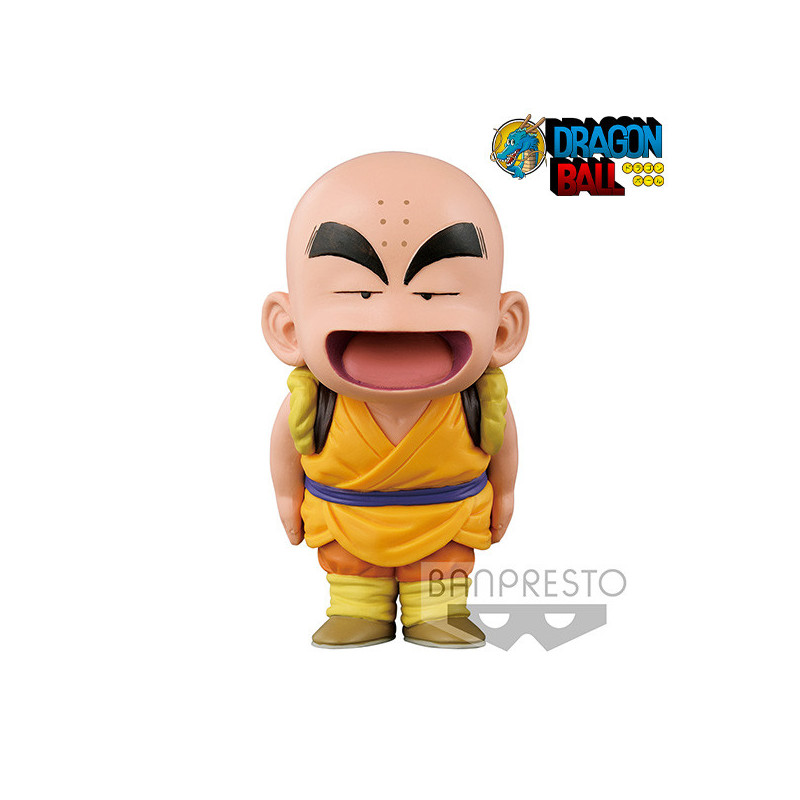 Banpresto Dragon Ball Z collection krillin 14cm - w89 - figurineBAN18262.jpg4983164182620
