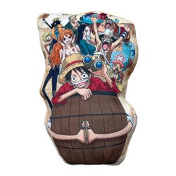 ONE PIECE - Luffy et L'équipage  - Coussin 3DFIG87707046_1.jpg3700891707046