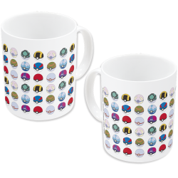 POKEMON - Pokéballs - Mug céramique 325mlFIGSTOR56007859_1.png8412497075133