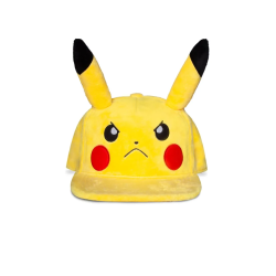 POKEMON - Pikachu Faché - Casquette Novelty PlushFIGNH463802POK_1.png8718526173529