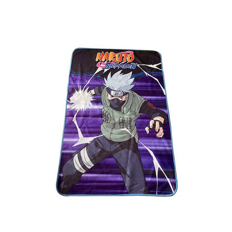 Sd toys naruto couverture polaire 100x150cm kakashi - couverture / plaidSD25670.jpg8435450256707