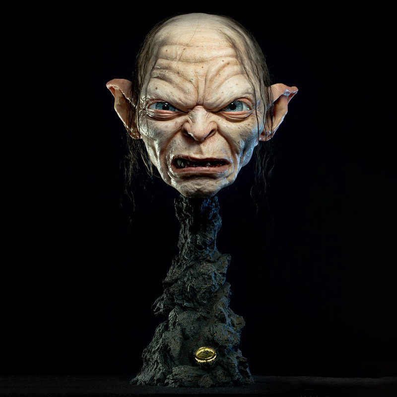 Purearts lord of the rings replique tete 1/1 gollum - costume - préco août 2025PA40519.jpg0713929405190