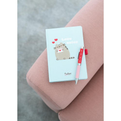 PUSHEEN - Notebook + Stylo-Bille Lumineux - Format A5FIGCPA5008_1.jpg8435497277413