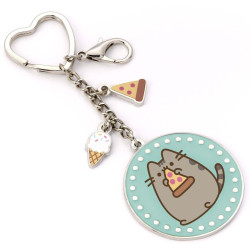 PUSHEEN - Pizza - Porte-clésFIGPTCK0106_1.jpg5055583453359