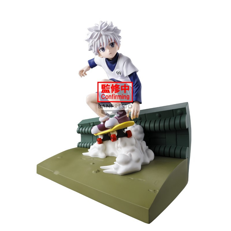 Banpresto hunter x hunter memorable saga special killua 8cm w121 - figurineBAN89810.jpg4983164898101