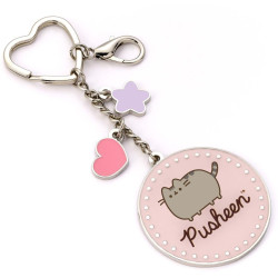 PUSHEEN - Logo - Porte-clésFIGPTCK0107_1.jpg5055583453373