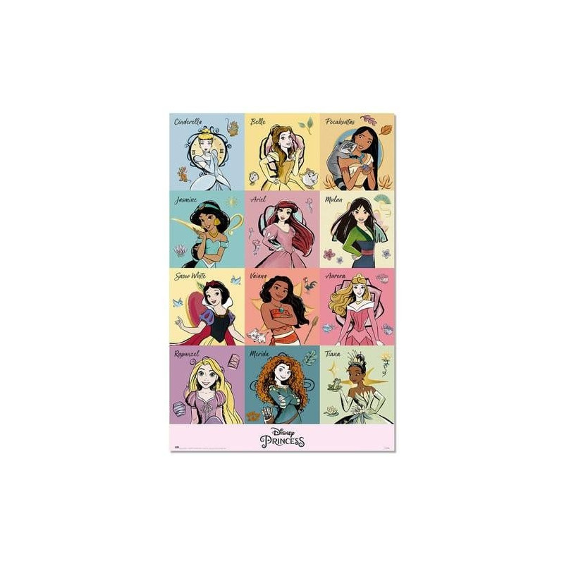 PRINCESSES - Classics - Poster 61 x 91cmFIGGPE5773_1.jpg8435497293437