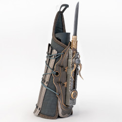 Purearts assassin's creed replique naoe hidden blade - arme - préco avril 2025PA40506C.jpg0713929405060