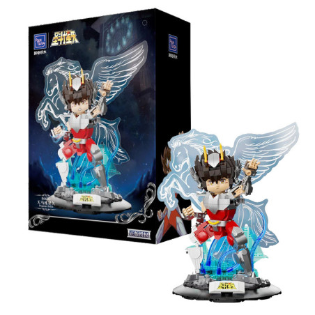 Pantasy saint seiya pantasy pegasus seiya 26cm set a construire - diorama - préco mars 2025PTY32142.jpg6973817321429