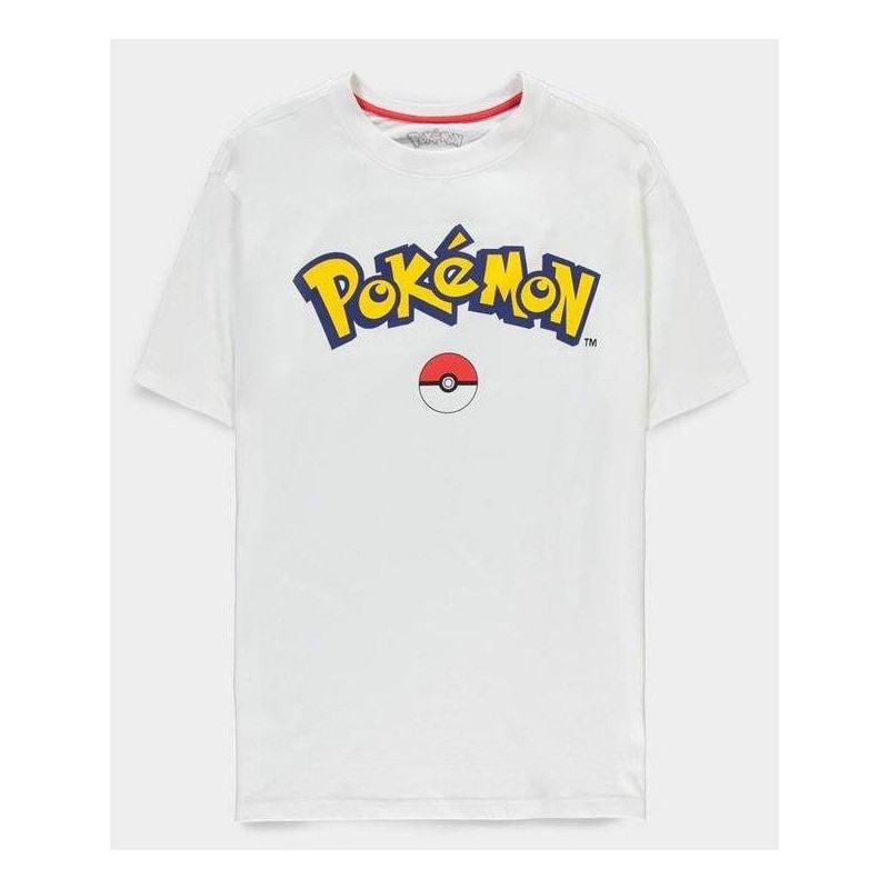 POKEMON - Logo - T-Shirt Homme (XL)FIGTS527300POKS_1.jpeg8718526350562