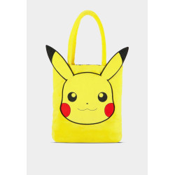 POKEMON - Pikachu - Heady - Totebag Novelty '37x35x10cm'FIGLT175175POK_1.jpg8718526176377