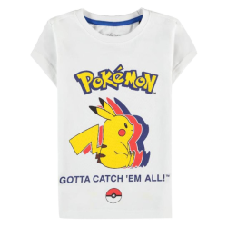POKEMON - Pika Silhouette - T-Shirt Kids (98/104)FIGTS557424POK_1.png8718526350555