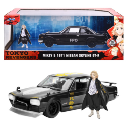 TOKYO REVENGERS - Mikey & 1971 Nissan Skyline GT-R - 1:24FIG253255064_1.png4006333085994