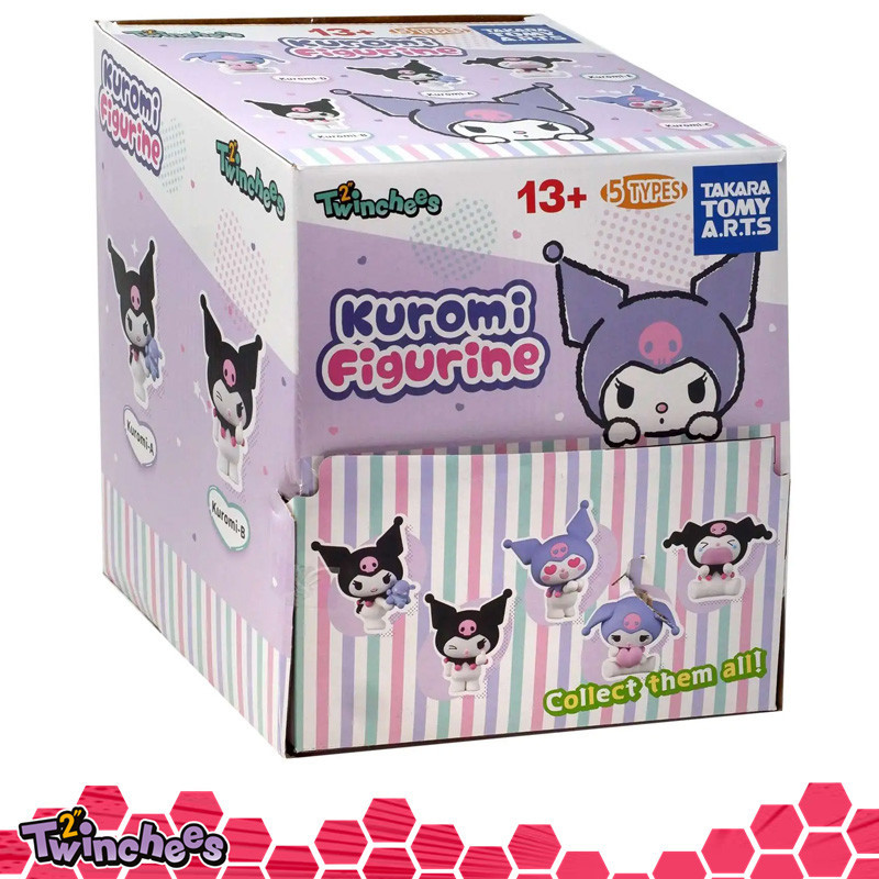 Tomy takara twinchees sanrio hello kitty kuromi asst 24pcs w3 - trading figure - préco avril 2025M805585.jpg0810059731493
