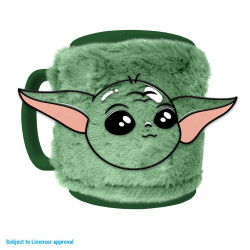 THE MANDALORIAN - Grogu - Fuzzy Mug 440mlFIGFZMG2401024_1.jpg5063457010607