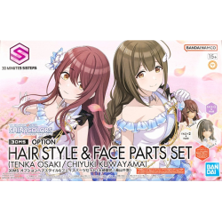 THE IDOLMASTER - 30MS Option hair style & Face Parts Set - Model KitFIGMK66312_1.png4573102663122