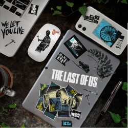 THE LAST OF US - Gadget DecalsFIGPP13352LU_1.png5056577736434