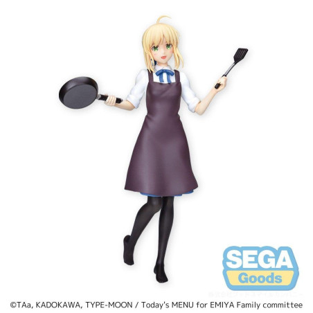 TODAYS MENU EMIYA FAMILY - Saber - Figurine PM 21cmFIG87645_1.jpg4580779518921
