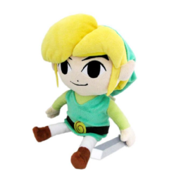 ZELDA THE WIND WAKER - Link - Peluche 20cmFIGPELNINTWWLNK20_1.png3760259935085