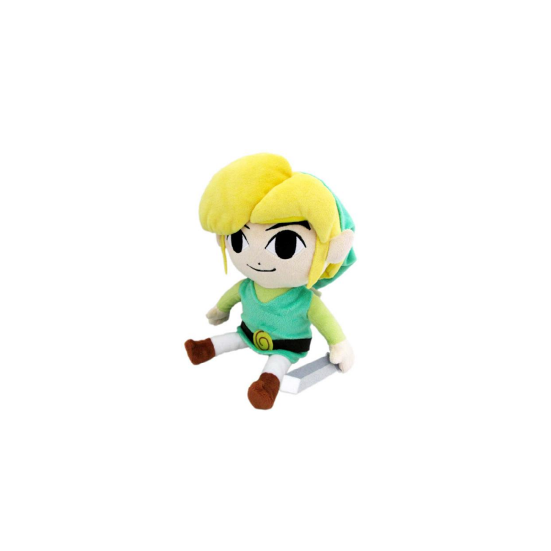 ZELDA THE WIND WAKER - Link - Peluche 20cmFIGPELNINTWWLNK20_1.png3760259935085