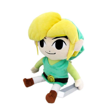 ZELDA THE WIND WAKER - Link - Peluche 20cmFIGPELNINTWWLNK20_1.png3760259935085