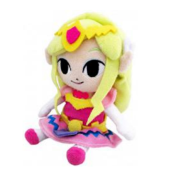 ZELDA THE WIND WAKER - Zelda - Peluche 20cmFIGPELNINTWWZEL20_1.png3760259935092