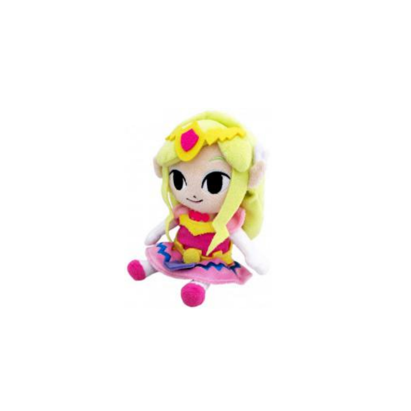 ZELDA THE WIND WAKER - Zelda - Peluche 20cmFIGPELNINTWWZEL20_1.png3760259935092