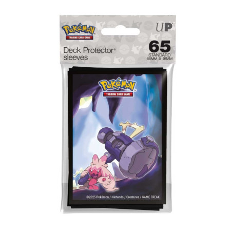 Ultrapro pokemon ultrapro sleeves protection souple tinkaton paquet 65pcs - protection carte - préco avril 2025UP16499.jpg007442