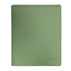 Ultrapro ultrapro portefolio pro zip 9 pochettes vivid cool matcha - protection carte - préco avril 2025UP16491.jpg0074427164911